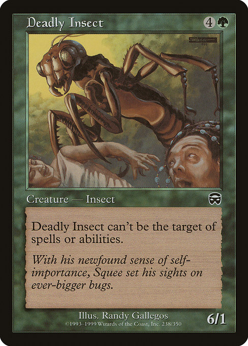 Deadly Insect from Mercadian Masques