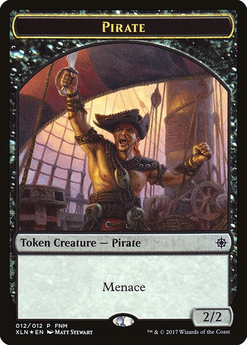 Pirate // Treasure from Friday Night Magic 2017