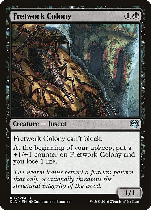 Fretwork Colony from Kaladesh