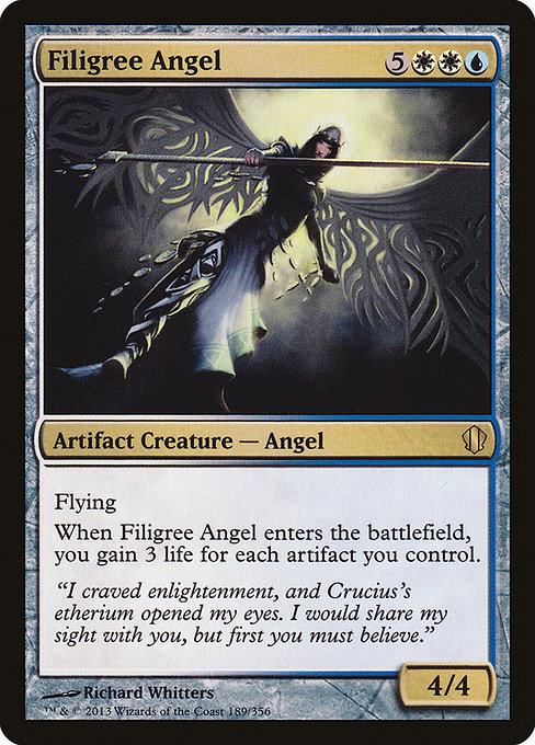 Filigree Angel from Commander 2013