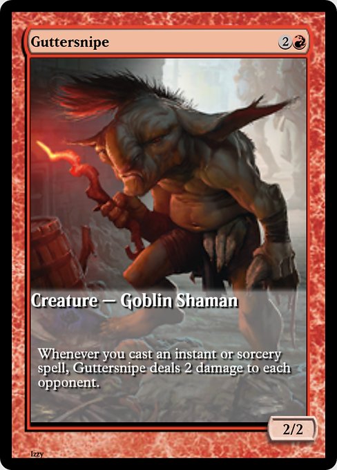 Guttersnipe from Magic Online Promos