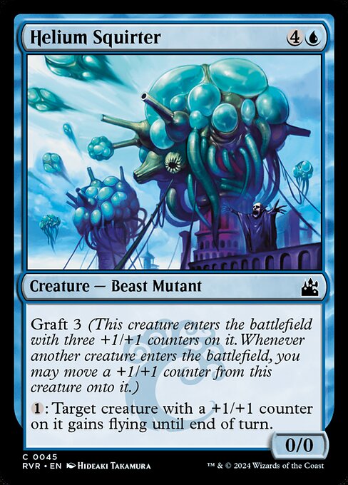 Helium Squirter from Ravnica Remastered