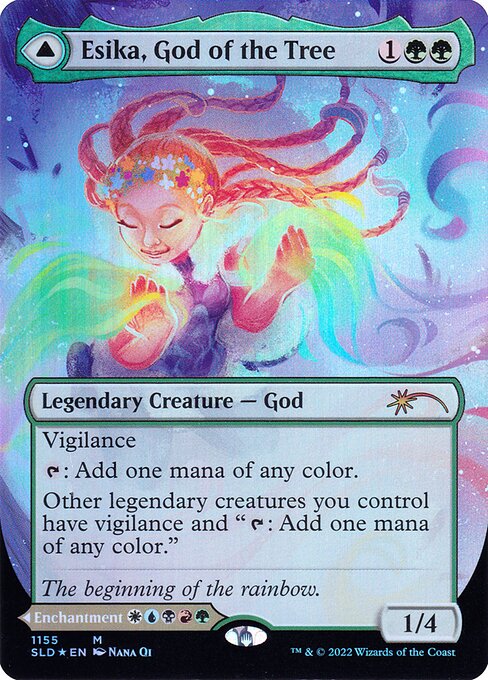 Esika, God of the Tree // The Prismatic Bridge from Secret Lair Drop
