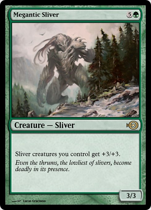 Megantic Sliver from Magic Online Promos