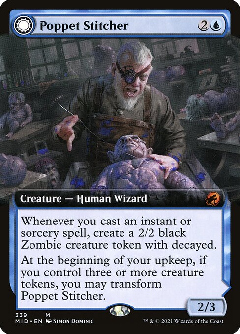 Poppet Stitcher // Poppet Factory from Innistrad: Midnight Hunt