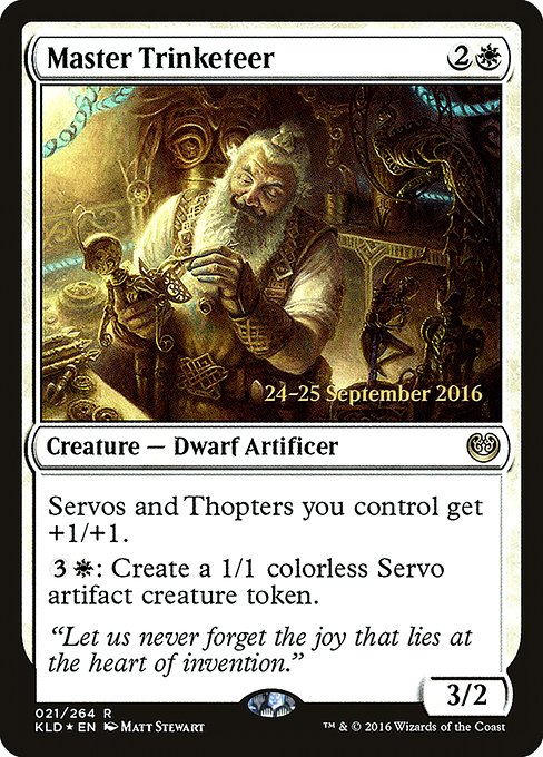 Master Trinketeer from Kaladesh Promos