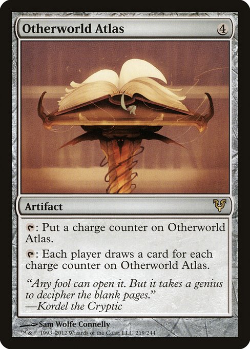 Otherworld Atlas highlighted card art