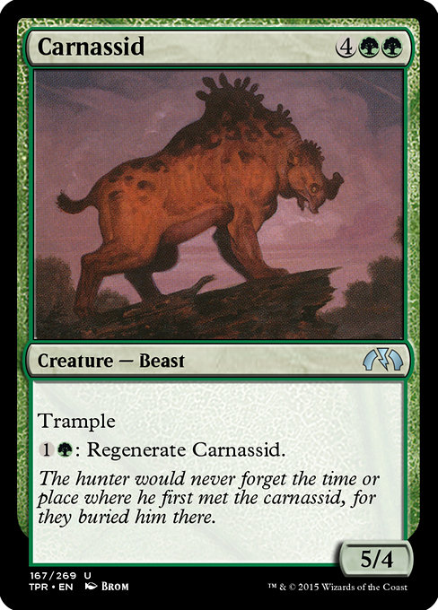 Carnassid highlighted card art