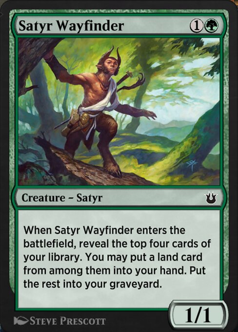 Satyr Wayfinder from Explorer Anthology 2