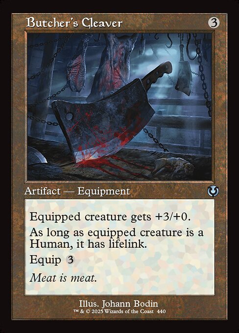 Butcher's Cleaver from Innistrad Remastered
