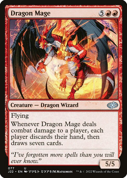Dragon Mage from Jumpstart 2022