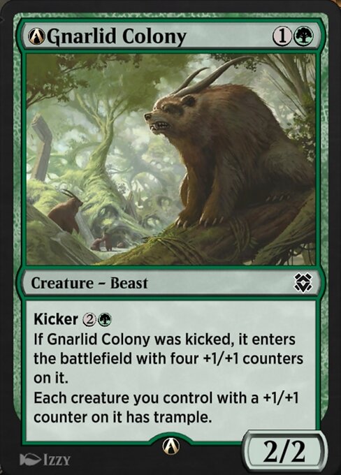 A-Gnarlid Colony highlighted card art