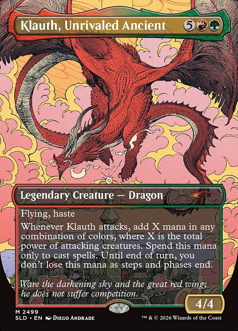 Klauth, Unrivaled Ancient from Secret Lair Drop
