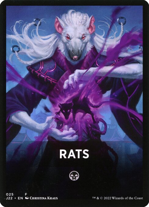 Rats highlighted card art