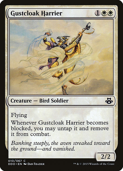 Gustcloak Harrier highlighted card art