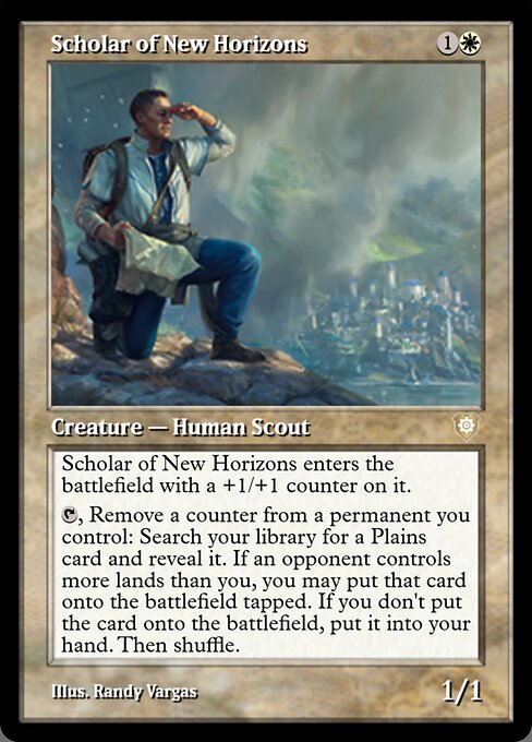 Scholar of New Horizons from Magic Online Promos
