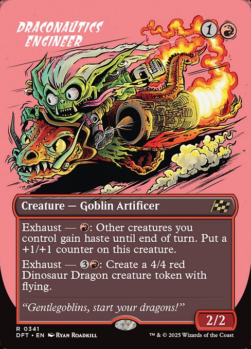 Draconautics Engineer highlighted card art
