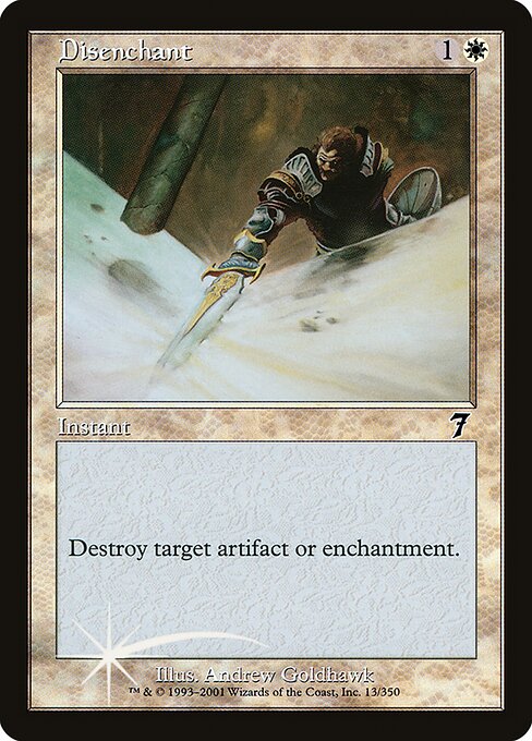 Disenchant from Seventh Edition