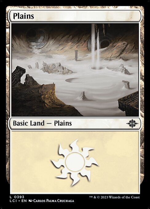 Plains from The Lost Caverns of Ixalan