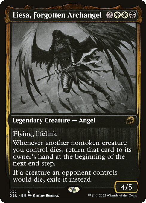 Liesa, Forgotten Archangel from Innistrad: Double Feature