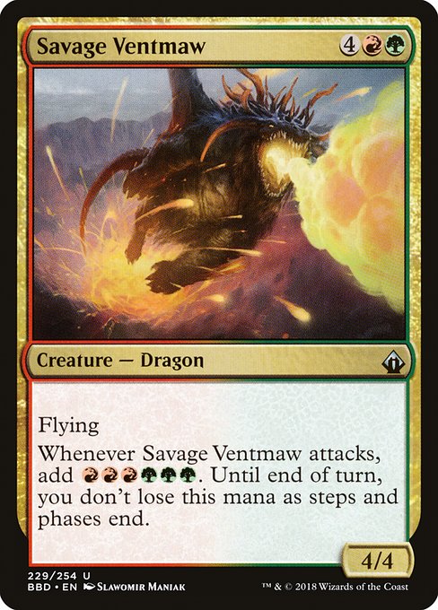 Savage Ventmaw from Battlebond