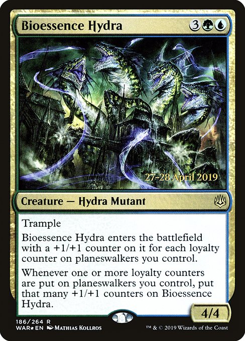 Bioessence Hydra highlighted card art