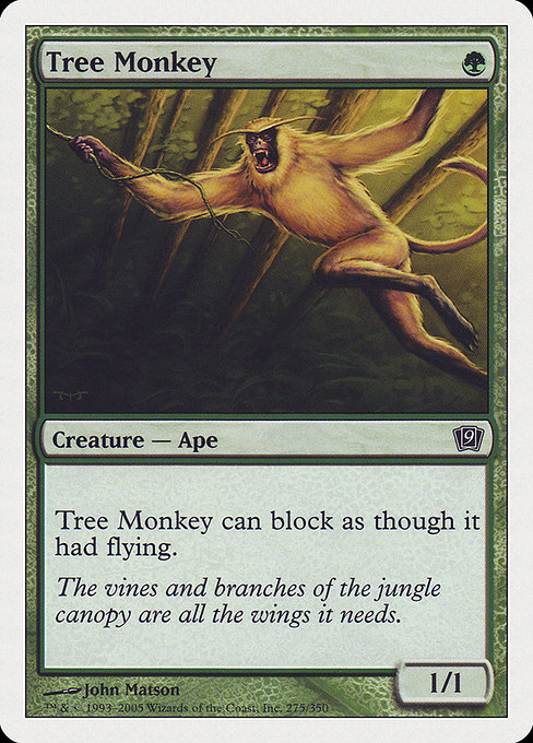 Tree Monkey highlighted card art