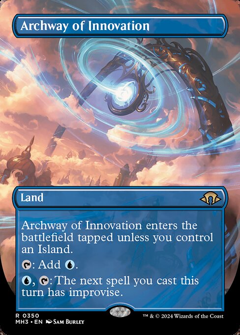 Archway of Innovation highlighted card art