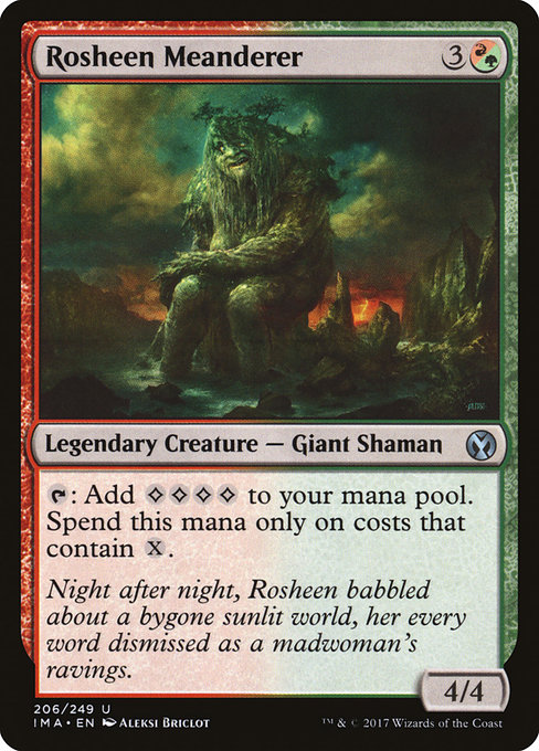 Rosheen Meanderer from Iconic Masters