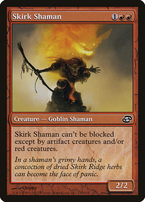 Skirk Shaman from Planar Chaos
