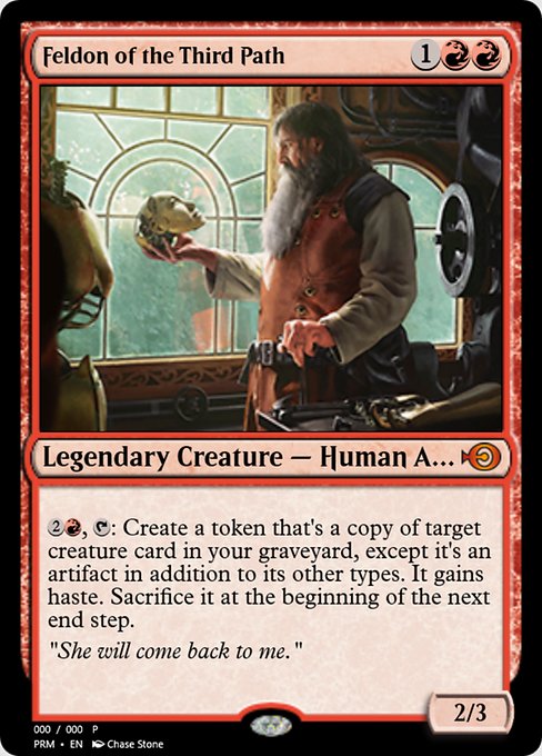 Feldon of the Third Path from Magic Online Promos