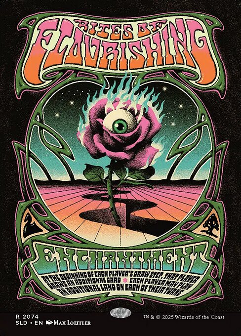 Rites of Flourishing from Secret Lair Drop