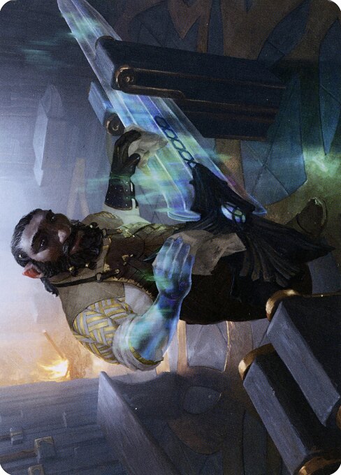 Koll, the Forgemaster // Koll, the Forgemaster highlighted card art