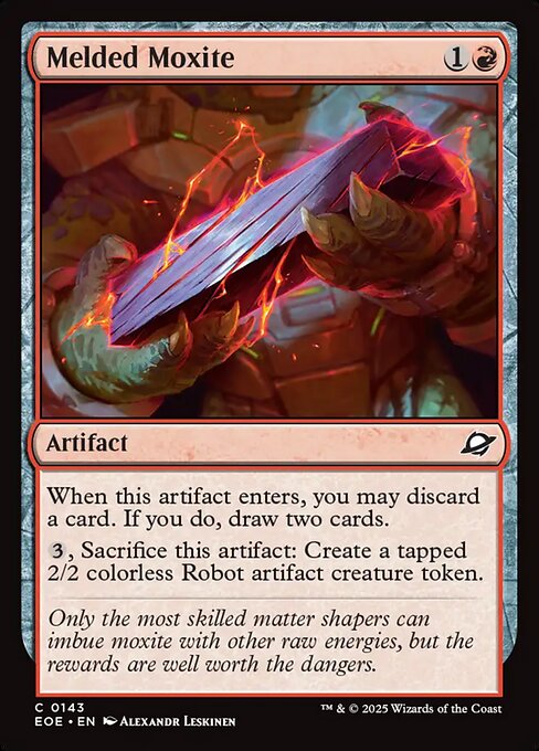 Melded Moxite highlighted card art