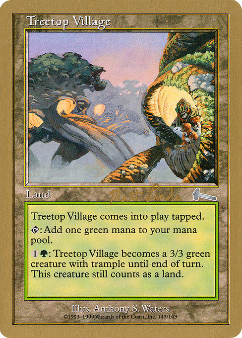 Treetop Village from World Championship Decks 1999