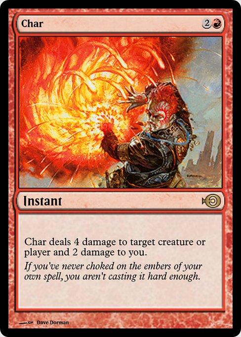 Char from Magic Online Promos