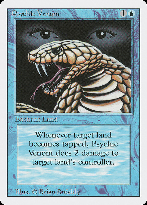 Psychic Venom from Revised Edition
