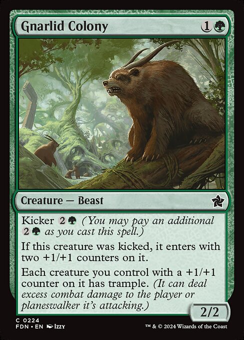 Gnarlid Colony highlighted card art