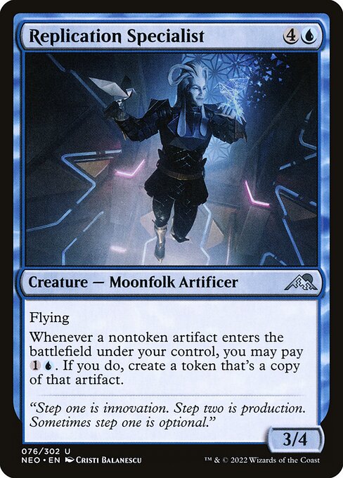 Replication Specialist highlighted card art