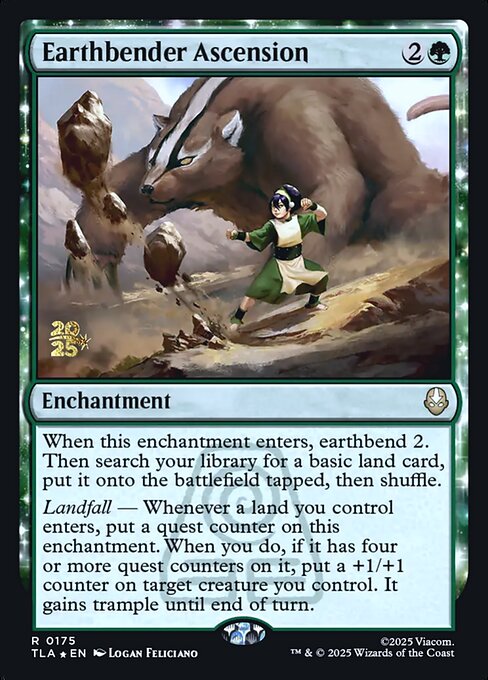 Earthbender Ascension from Avatar: The Last Airbender Promos