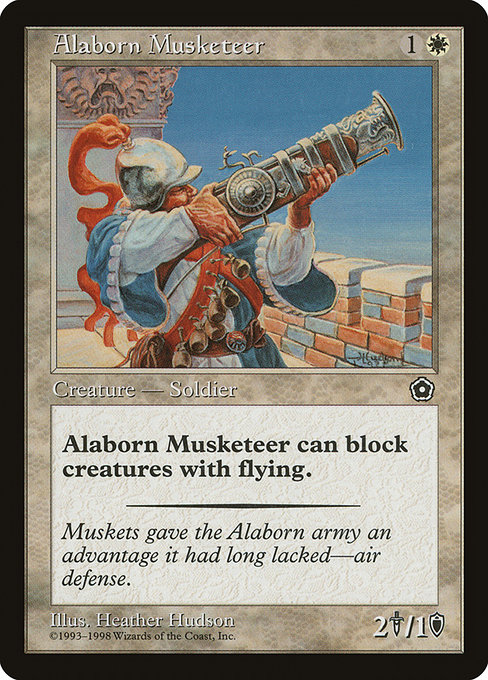 Alaborn Musketeer from Portal Second Age