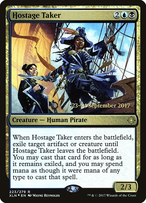 Hostage Taker from Ixalan Promos