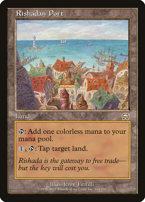 Rishadan Port from Mercadian Masques