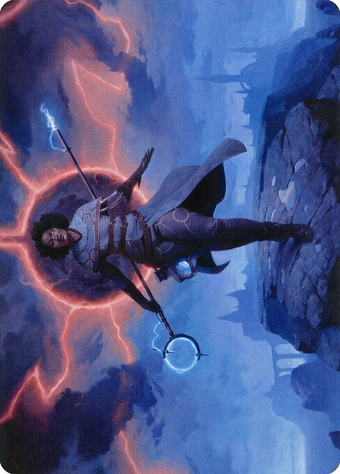 Rona, Herald of Invasion // Rona, Herald of Invasion from March of the Machine Art Series