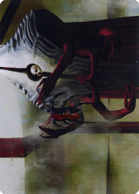 Vivisection Evangelist // Vivisection Evangelist from Phyrexia: All Will Be One Art Series