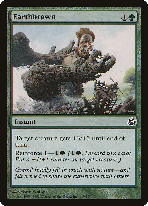 Earthbrawn highlighted card art