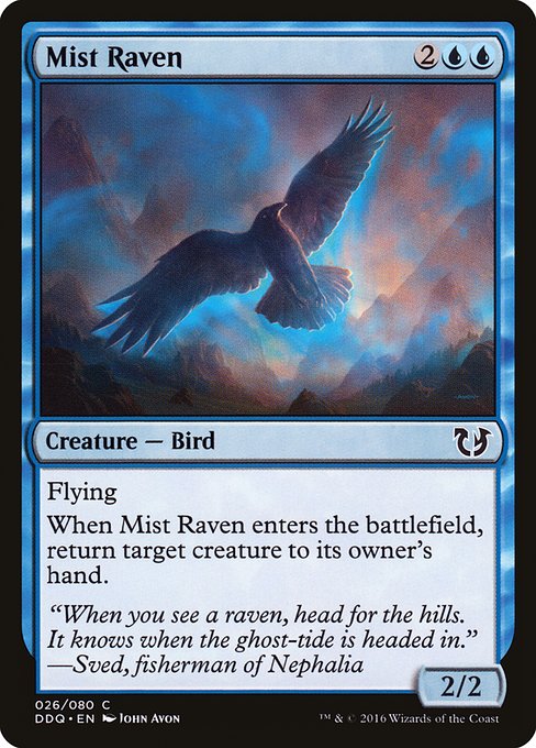 Mist Raven from Duel Decks: Blessed vs. Cursed