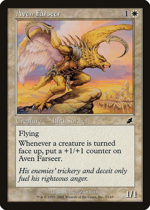 Aven Farseer highlighted card art