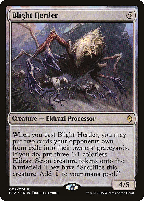 Blight Herder from Battle for Zendikar