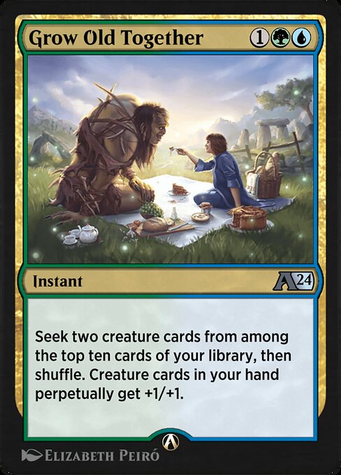 Grow Old Together highlighted card art